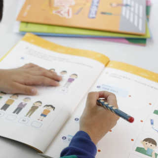 생각하는 코딩 소프트웨어 세부정복 학습지 — 5점을 준 리뷰어가 2020년 10월 올린 사용 사진