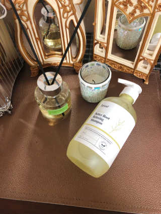 달리프 클로렐라 베러 루트 릴렉싱 샴푸 500ml — 4.5점을 준 리뷰어가 2020년 12월 올린 사용 사진