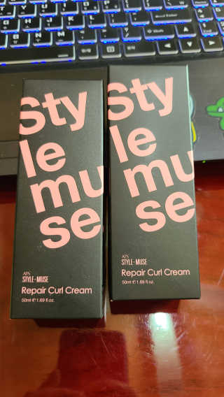 ATS스타일 뮤즈 ATS 스타일 뮤즈 리페어 컬 크림 50ml X 2EA — 5점을 준 리뷰어가 2020년 11월 올린 사용 사진