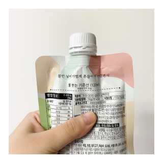 [꾸콤] 참참 OOTD쉐이크 담백한 일주일세트 50g x 5 — 4점을 준 리뷰어가 2020년 11월 올린 사용 사진
