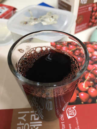 자연에온 몽모랑시 타트체리 착즙 100mL 10개입 2BOX — 4.5점을 준 리뷰어가 2020년 12월 올린 사용 사진