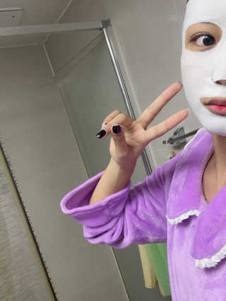 아이디플라코스메틱 페이스핏 플라스터 마스크 _ 리뉴얼 — 5점을 준 리뷰어가 2020년 11월 올린 사용 사진