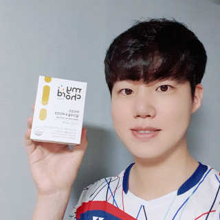 JW중외제약 마이코드 밀크씨슬 비타민B — 5점을 준 리뷰어가 2020년 10월 올린 사용 사진
