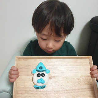 크리에이터스랩 만들고 맛있게 먹는 DIY 슈가클레이 키트 10종 — 5점을 준 리뷰어가 2020년 11월 올린 사용 사진