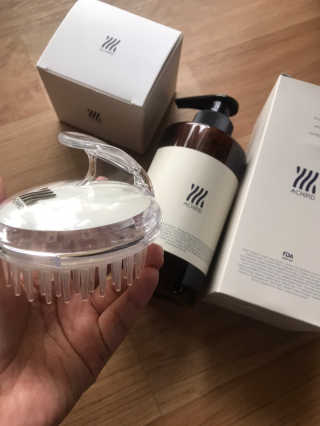 에이처드 유산균 탈모 샴푸 500ml — 4.5점을 준 리뷰어가 2020년 9월 올린 사용 사진