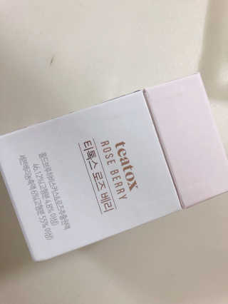 세렌디뷰티_이너뷰티 티톡스 로즈 베리 — 5점을 준 리뷰어가 2020년 7월 올린 사용 사진