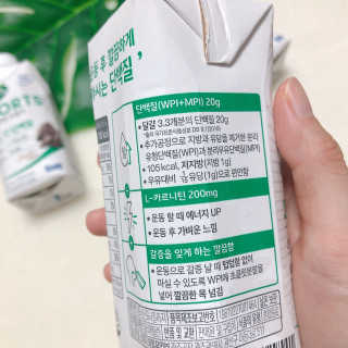셀렉스스포츠 셀렉스 스포츠 드링크 초콜릿 _ 330ml x 12팩 — 5점을 준 리뷰어가 2020년 11월 올린 사용 사진