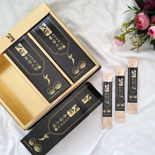 헬스업_천명진프리미엄홍삼스틱_10ml x 30포 — 5점을 준 리뷰어가 2020년 7월 올린 사용 사진