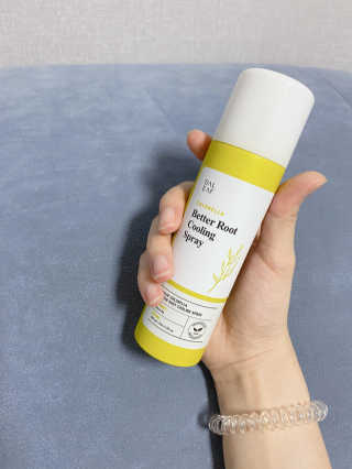 달리프 클로렐라 베러 루트 쿨링 스프레이 100ml — 2.5점을 준 리뷰어가 2020년 8월 올린 사용 사진