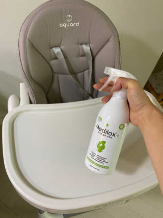 Medilox 메디록스 살균소독제_3종 500ml [택 1] — 5점을 준 리뷰어가 2020년 8월 올린 사용 사진