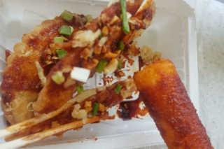 죠스떡볶이 [죠스푸드] 짜빠떡볶이+떡또그+범벅만두 신메뉴 3종 — 4점을 준 리뷰어가 2020년 5월 올린 사용 사진