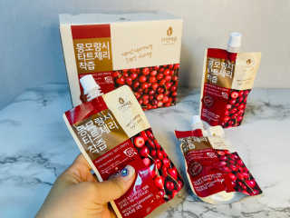 자연에온 몽모랑시 타트체리 착즙 100mL 10개입 2BOX — 5점을 준 리뷰어가 2020년 12월 올린 사용 사진