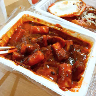 죠스떡볶이 [죠스푸드] 짜빠떡볶이+떡또그+범벅만두 신메뉴 3종 — 4점을 준 리뷰어가 2020년 4월 올린 사용 사진