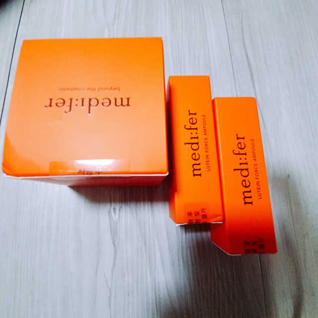 [ 2+1 ] 루테인앰플 10ml 2개 + 루테인크림 50ml 1개 리뷰 사진