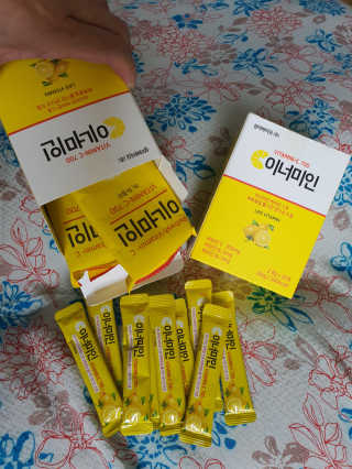 이너미인 VITAMIN-C 700 — 5점을 준 리뷰어가 2020년 9월 올린 사용 사진