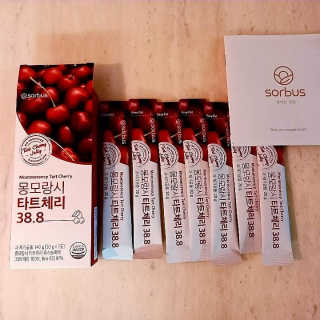 소버스 몽모랑시 타트체리 38.8 — 5점을 준 리뷰어가 2020년 9월 올린 사용 사진