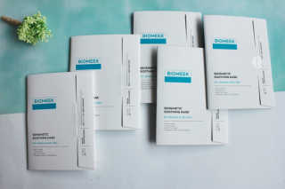 바이오믹 BIOMEEK SENSIMETIC SOOTHING MASK.S — 5점을 준 리뷰어가 2020년 7월 올린 사용 사진