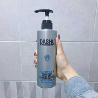다슈코리아 다슈 데일리 두피 딥 클렌징 샴푸 500ml — 5점을 준 리뷰어가 2020년 10월 올린 사용 사진