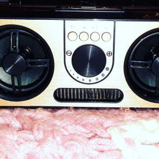 SEVIZ RETRO20W 레트로 블루투스 스피커 — 5점을 준 리뷰어가 2020년 7월 올린 사용 사진