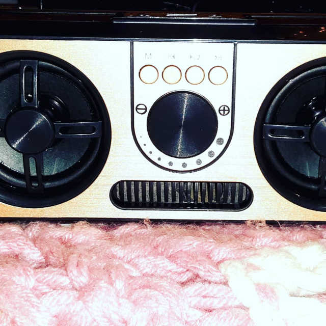 SEVIZ RETRO20W 레트로 블루투스 스피커 리뷰 사진