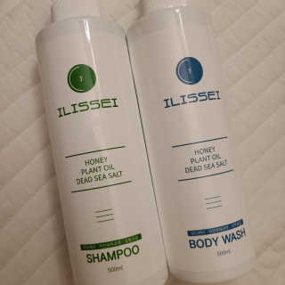 일리세이 허니 샴푸 500ml + 허니 바디워시 500ml 세트 — 5점을 준 리뷰어가 2020년 4월 올린 사용 사진