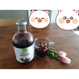조지아스내추럴 조지아스 내추럴 비트루트주스 1,000ml NFC — 5점을 준 리뷰어가 2020년 4월 올린 사용 사진