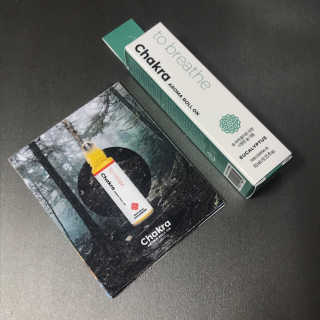 무니스튜디오 차크라 아로마 롤온 7종 10ml — 5점을 준 리뷰어가 2020년 5월 올린 사용 사진