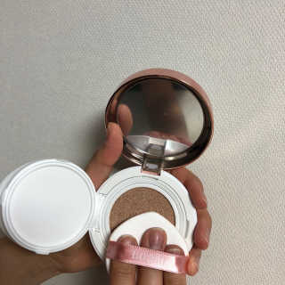 디어벨르 크림쿠션 DEAR BELLE CREAM COUSION — 5점을 준 리뷰어가 2020년 7월 올린 사용 사진
