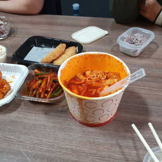 화곡미담 옛날 떡볶이 — 5점을 준 리뷰어가 2020년 5월 올린 사용 사진