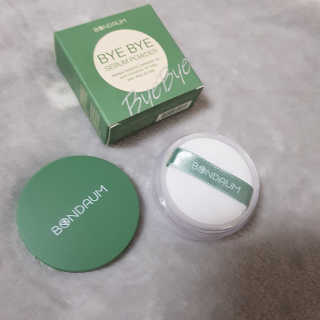 본다움 빠이빠이 세범 파우더 — 5점을 준 리뷰어가 2020년 10월 올린 사용 사진