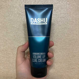 다슈코리아 다슈 데일리 볼륨 업 컬크림 150ml — 5점을 준 리뷰어가 2020년 10월 올린 사용 사진
