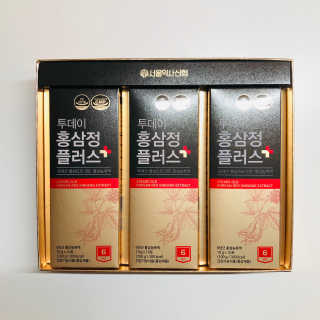 서울약사신협_투데이홍삼정플러스스틱_10g x 30포 — 4.5점을 준 리뷰어가 2020년 11월 올린 사용 사진