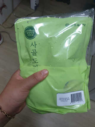 한촌몰 설렁탕집 가마솥 도가니탕 350g x 2팩 — 5점을 준 리뷰어가 2020년 8월 올린 사용 사진