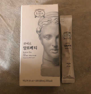 [하우투잇] 뤼에르 앙르베티 10ml x 10포 100ml — 5점을 준 리뷰어가 2020년 4월 올린 사용 사진