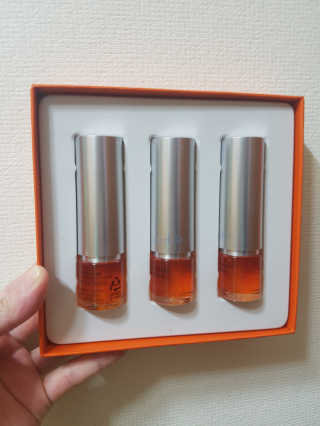 메디페르 [ 1+1 ] 루테인앰플세트 1개 + 루테인크림 50ml 1개 — 4점을 준 리뷰어가 2020년 11월 올린 사용 사진