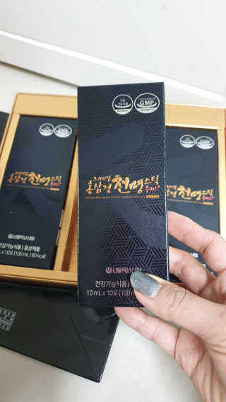 서울약사신협 약사신협_천명플러스스틱_10mlx30포 — 5점을 준 리뷰어가 2020년 9월 올린 사용 사진