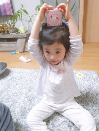 꼬메맘마 아쿠아 네일컬러 미니몬 키트 — 5점을 준 리뷰어가 2020년 4월 올린 사용 사진