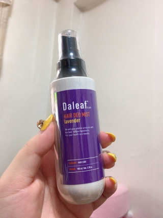 달리프 글램 헤어 데오미스트 100ml 라벤더 or 플라워 — 5점을 준 리뷰어가 2020년 6월 올린 사용 사진