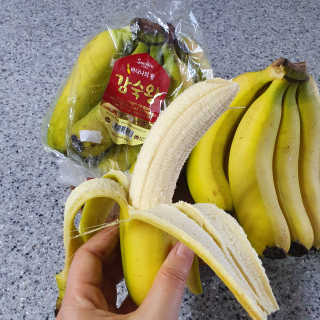 [스미후루] 감숙왕 바나나 2팩 2.6kg 이벤트 — 5점을 준 리뷰어가 2020년 9월 올린 사용 사진