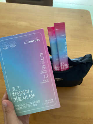 로그네이처 로그 차전자피+가르시니아 — 5점을 준 리뷰어가 2020년 7월 올린 사용 사진