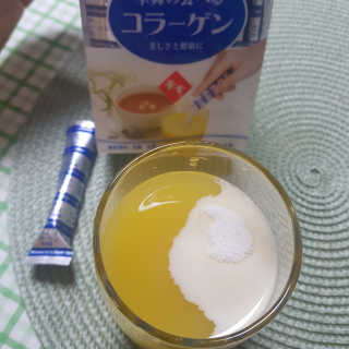 하나마이 100 프로 저분자 피쉬콜라겐 — 5점을 준 리뷰어가 2020년 6월 올린 사용 사진