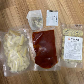화곡미담 옛날 떡볶이 — 3점을 준 리뷰어가 2020년 5월 올린 사용 사진