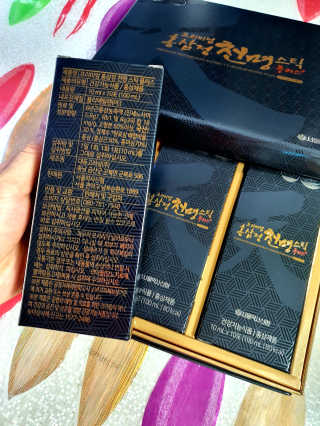 서울약사신협 약사신협_천명플러스스틱_10mlx30포 — 5점을 준 리뷰어가 2020년 11월 올린 사용 사진