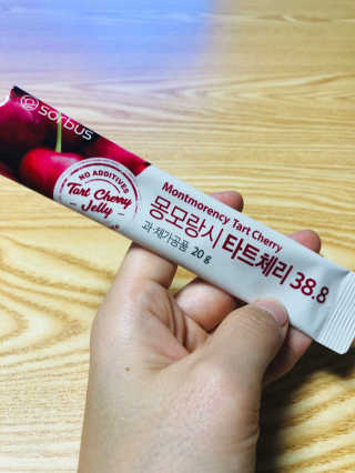 소버스 몽모랑시 타트체리 38.8 — 5점을 준 리뷰어가 2020년 9월 올린 사용 사진