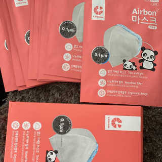 SOOMLAB Mask Kids - Airbon — 5점을 준 리뷰어가 2020년 8월 올린 사용 사진