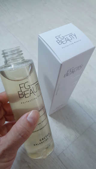 FGBEAUTY Cactus Balancing Toner 켁터스 밸런싱 토너 — 3점을 준 리뷰어가 2020년 7월 올린 사용 사진