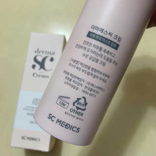 derma SC-Cream 더마에스씨 크림 100ml — 5점을 준 리뷰어가 2020년 5월 올린 사용 사진