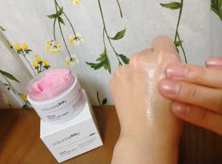 어글리프루프 크림 스탑디어글리 핑크모먼트 50ml — 5점을 준 리뷰어가 2020년 11월 올린 사용 사진