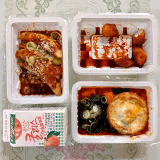 죠스떡볶이 [죠스푸드] 짜빠떡볶이+떡또그+범벅만두 신메뉴 3종 — 4점을 준 리뷰어가 2020년 4월 올린 사용 사진