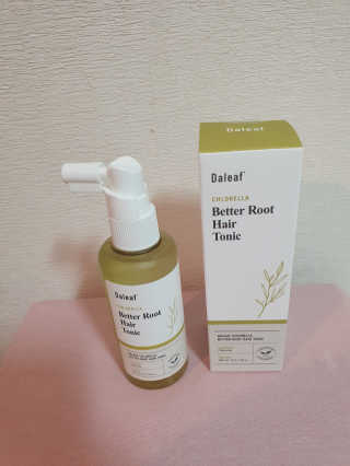 달리프 클로렐라 베러 루트 헤어토닉 100ml — 5점을 준 리뷰어가 2020년 10월 올린 사용 사진
